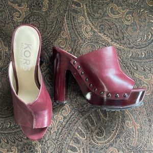 Vintage Michael Kora heels